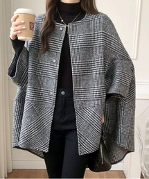 秋冬 ポンチョコート」に該当するレディースファッション通販