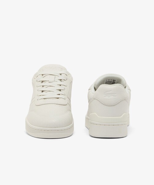 LACOSTE(ラコステ)の「レディース T-CLIP SHIELD 225 1 SFA(スニーカー・レディース・オフホワイト・22.5cm/23.5cm/23.0cm/24.0cm/24.5cm)」の9枚目の写真