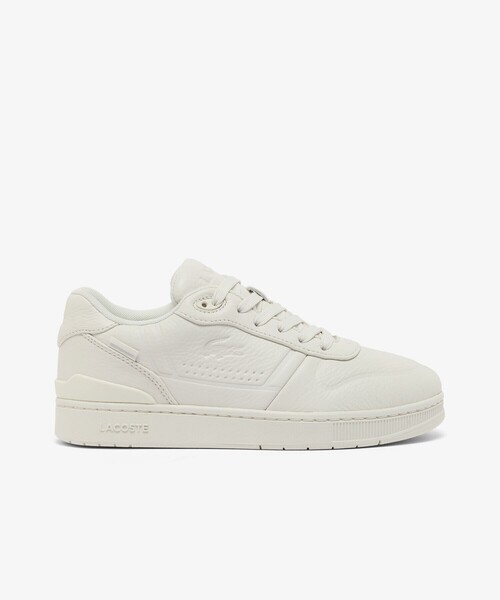 LACOSTE(ラコステ)の「レディース T-CLIP SHIELD 225 1 SFA(スニーカー・レディース・オフホワイト・22.5cm/23.5cm/23.0cm/24.0cm/24.5cm)」の4枚目の写真