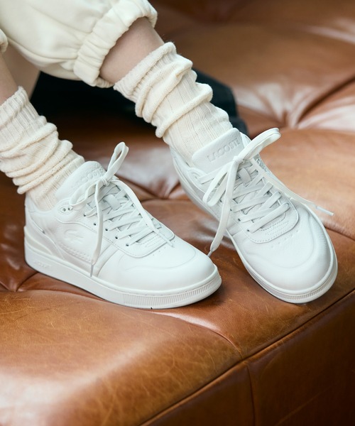 レディース T-CLIP SHIELD 225 1 SFA（スニーカー）｜LACOSTE