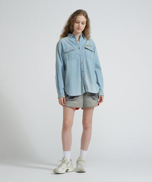 AVIREX(アヴィレックス)の「《取扱店限定アイテム》EMB DENIM SHIRT "HAYDEN VALLEY(シャツ/ブラウス・レディース・その他6/その他35・F)」の7枚目の写真