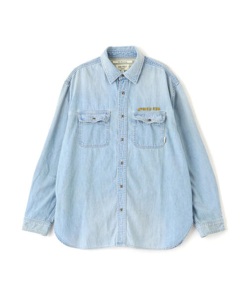 AVIREX(アヴィレックス)の「《取扱店限定アイテム》EMB DENIM SHIRT "HAYDEN VALLEY(シャツ/ブラウス・レディース・その他6/その他35・F)」の9枚目の写真