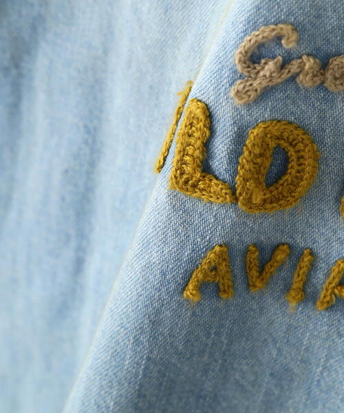 AVIREX(アヴィレックス)の「《取扱店限定アイテム》EMB DENIM SHIRT "HAYDEN VALLEY(シャツ/ブラウス・レディース・その他6/その他35・F)」の10枚目の写真