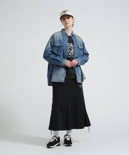 AVIREX(アヴィレックス)の「《取扱店限定アイテム》EMB DENIM SHIRT "HAYDEN VALLEY(シャツ/ブラウス・レディース・その他6/その他35・F)」の13枚目の写真