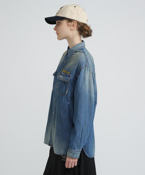 AVIREX(アヴィレックス)の「《取扱店限定アイテム》EMB DENIM SHIRT "HAYDEN VALLEY(シャツ/ブラウス・レディース・その他6/その他35・F)」の14枚目の写真