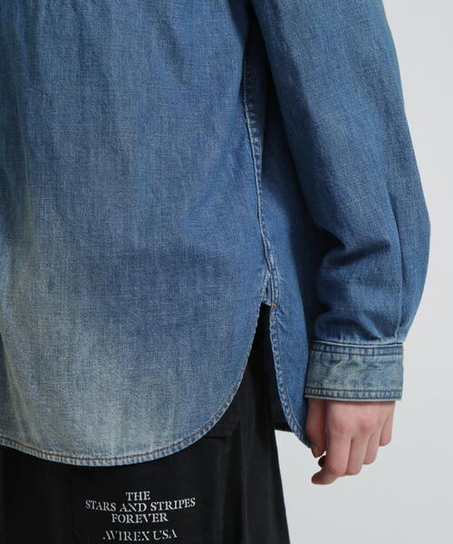 AVIREX(アヴィレックス)の「《取扱店限定アイテム》EMB DENIM SHIRT "HAYDEN VALLEY(シャツ/ブラウス・レディース・その他6/その他35・F)」の18枚目の写真