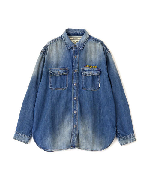 AVIREX(アヴィレックス)の「《取扱店限定アイテム》EMB DENIM SHIRT "HAYDEN VALLEY(シャツ/ブラウス・レディース・その他6/その他35・F)」の20枚目の写真