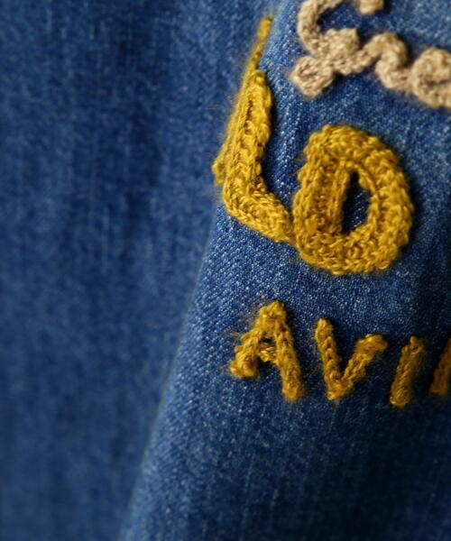AVIREX(アヴィレックス)の「《取扱店限定アイテム》EMB DENIM SHIRT "HAYDEN VALLEY(シャツ/ブラウス・レディース・その他6/その他35・F)」の21枚目の写真
