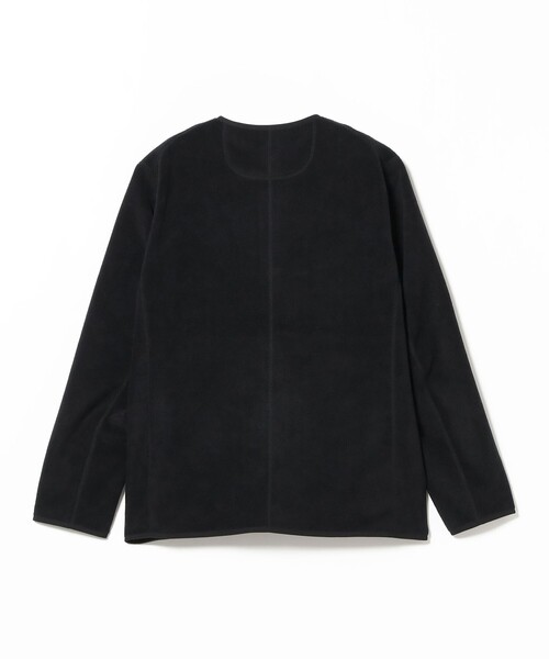 DANTON / メンズ フリース カラーレス ジャケット / JD-8939（ノー