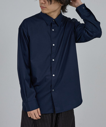 AH ABAHOUSE | LOOSE FIT LONG SLEEVE SHIRT / ルーズフィット ロングスリーブシャツ(シャツ/ブラウス)