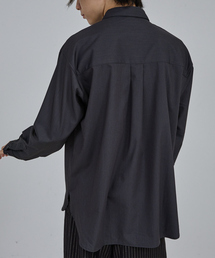 AH ABAHOUSE | LOOSE FIT LONG SLEEVE SHIRT / ルーズフィット ロングスリーブシャツ(シャツ/ブラウス)