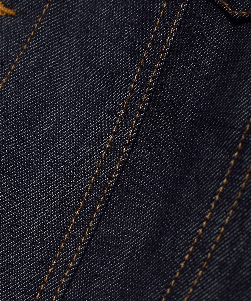 JOSE MOON(ジョゼムーン)の「CROP DENIM JACKET/クロップデニムジャケット(デニムジャケット・レディース・ブルー/ブラック/インディゴブルー・FREE)」の9枚目の写真