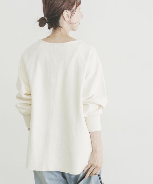 セール】インレーダンボールプルオーバー（Tシャツ/カットソー