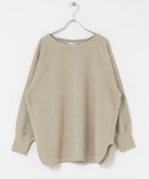ITEMS URBANRESEARCH(アイテムズ アーバンリサーチ)の「インレーダンボールプルオーバー(Tシャツ/カットソー・レディース・オフホワイト/ベージュ/ブラック・FREE)」の15枚目の写真