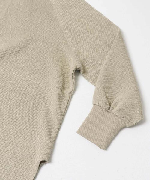 ITEMS URBANRESEARCH(アイテムズ アーバンリサーチ)の「インレーダンボールプルオーバー(Tシャツ/カットソー・レディース・オフホワイト/ベージュ/ブラック・FREE)」の16枚目の写真