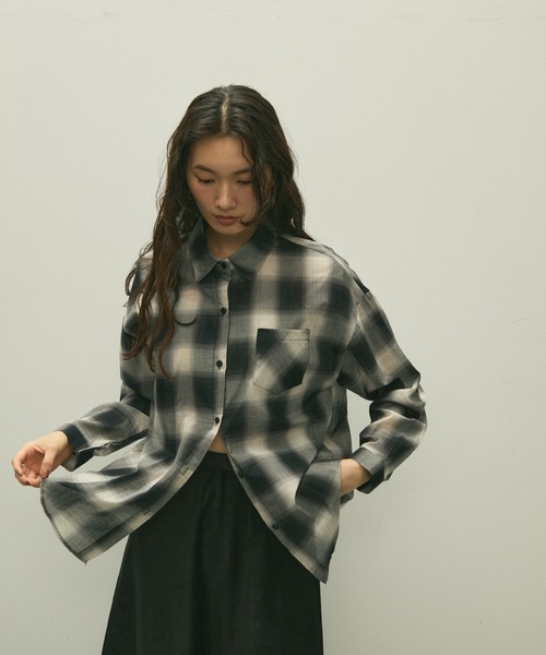 Lutim by u(ルチバイユー)の「Eco suede easy skirt / エコスエードイージースカート(スカート・レディース・ベージュ/ブラック・FREE)」の14枚目の写真