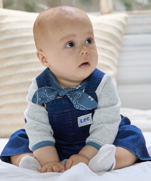 Lee】デニムオーバーオール（その他ベビーウェア）｜petit main
