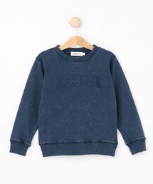 Dessin（デッサン）の「【リンクコーデ/洗える】ピグメント裏毛トレーナー（スウェット）」