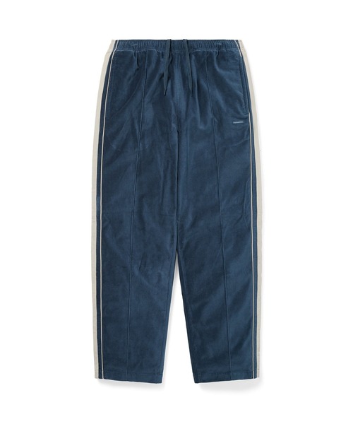 thisisneverthat(ディスイズネバーザット)の「Velvet Track Pant(その他パンツ・メンズ・ブルー/ブラウン・L/M/S/XL)」の2枚目の写真