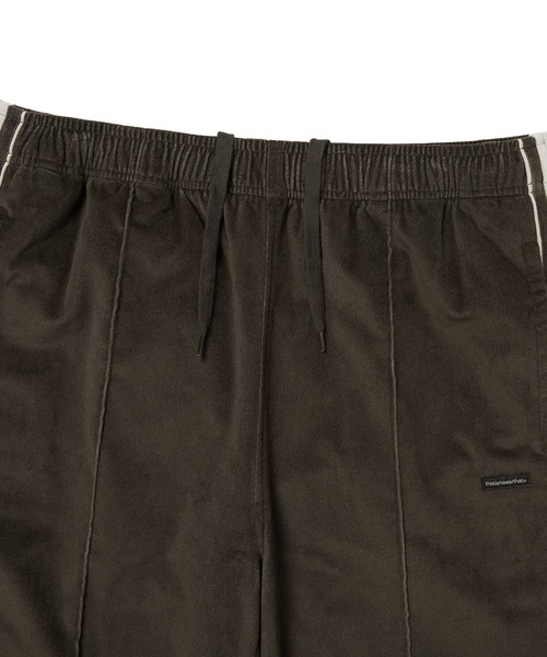 thisisneverthat(ディスイズネバーザット)の「Velvet Track Pant(その他パンツ・メンズ・ブルー/ブラウン・L/M/S/XL)」の3枚目の写真