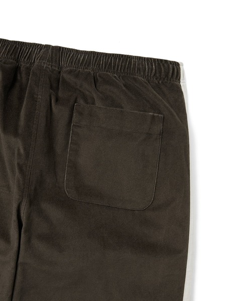 thisisneverthat(ディスイズネバーザット)の「Velvet Track Pant(その他パンツ・メンズ・ブルー/ブラウン・L/M/S/XL)」の4枚目の写真
