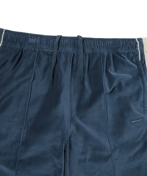 thisisneverthat(ディスイズネバーザット)の「Velvet Track Pant(その他パンツ・メンズ・ブルー/ブラウン・L/M/S/XL)」の7枚目の写真