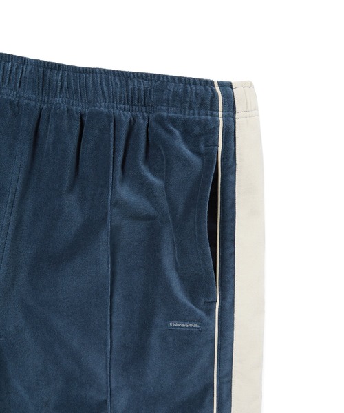 thisisneverthat(ディスイズネバーザット)の「Velvet Track Pant(その他パンツ・メンズ・ブルー/ブラウン・L/M/S/XL)」の10枚目の写真