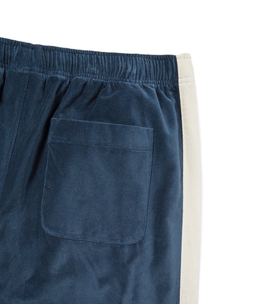 thisisneverthat(ディスイズネバーザット)の「Velvet Track Pant(その他パンツ・メンズ・ブルー/ブラウン・L/M/S/XL)」の9枚目の写真
