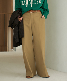 Plage(プラージュ)のT/C wide chinos パンツ(チノパンツ)