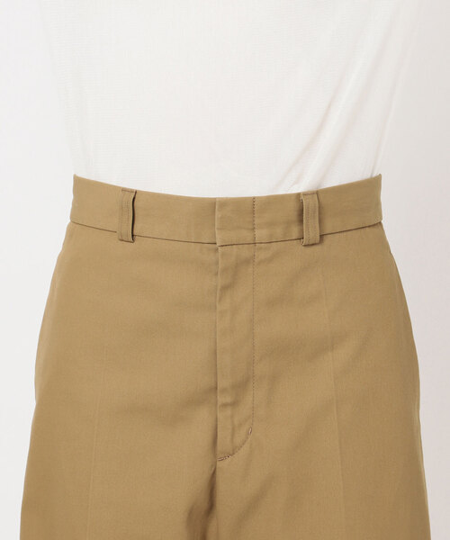 plage（プラージュ）の「T/C wide chinos パンツ（チノパンツ・レディース・ベージュ/ホワイト・34/36/38）」の22枚目の写真