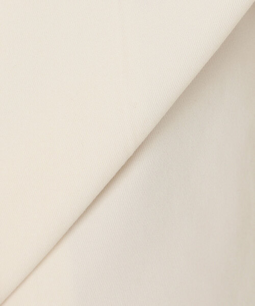 plage（プラージュ）の「T/C wide chinos パンツ（チノパンツ・レディース・ベージュ/ホワイト・34/36/38）」の5枚目の写真