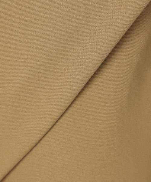 plage（プラージュ）の「T/C wide chinos パンツ（チノパンツ・レディース・ベージュ/ホワイト・34/36/38）」の7枚目の写真