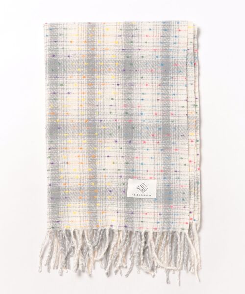 ブリオーニ　チェック柄ストール 000000010314_B3Z2ZA4.jpg