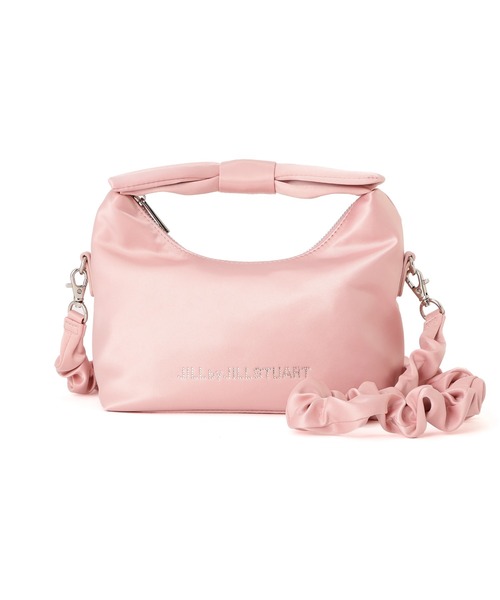 JILL by JILL STUART(ジルバイジルスチュアート)の「◇リボンハンドルサテンバッグ(ハンドバッグ・レディース・ブラック/ピンク・FREE)」の17枚目の写真