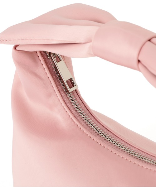 JILL by JILL STUART(ジルバイジルスチュアート)の「◇リボンハンドルサテンバッグ(ハンドバッグ・レディース・ブラック/ピンク・FREE)」の22枚目の写真
