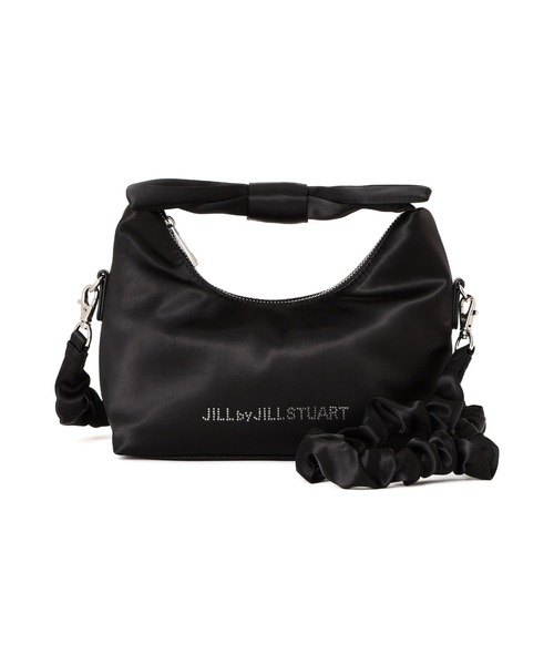 JILL by JILL STUART(ジルバイジルスチュアート)の「◇リボンハンドルサテンバッグ(ハンドバッグ・レディース・ブラック/ピンク・FREE)」の16枚目の写真