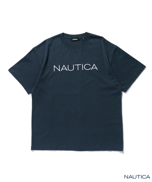 XLARGE(エクストララージ)の「【販売禁止】XLARGE×NAUTICA S/S TEE(Tシャツ/カットソー・メンズ・ホワイト/ブラック/ネイビー・L/M/S/XL)」の3枚目の写真