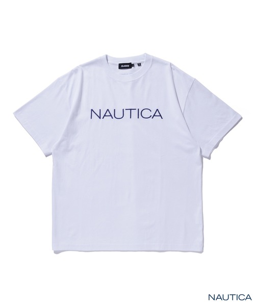 XLARGE(エクストララージ)の「【販売禁止】XLARGE×NAUTICA S/S TEE(Tシャツ/カットソー・メンズ・ホワイト/ブラック/ネイビー・L/M/S/XL)」の2枚目の写真