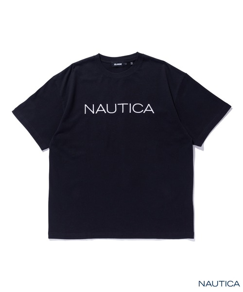 XLARGE(エクストララージ)の「【販売禁止】XLARGE×NAUTICA S/S TEE(Tシャツ/カットソー・メンズ・ホワイト/ブラック/ネイビー・L/M/S/XL)」の1枚目の写真