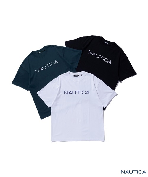 XLARGE(エクストララージ)の「【販売禁止】XLARGE×NAUTICA S/S TEE(Tシャツ/カットソー・メンズ・ホワイト/ブラック/ネイビー・L/M/S/XL)」の4枚目の写真