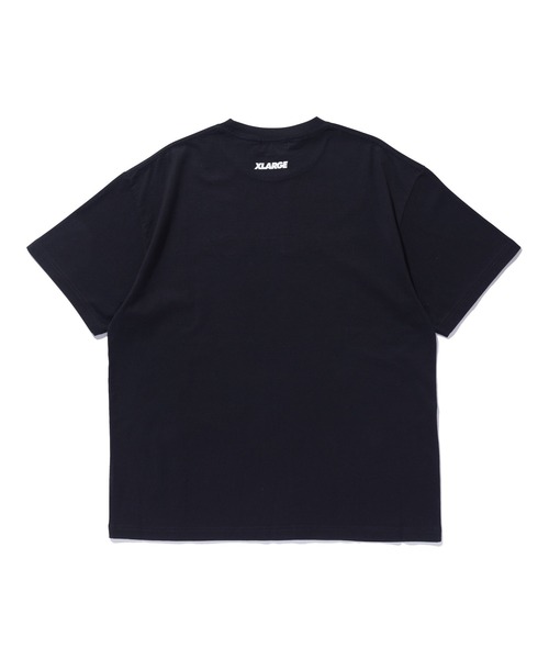 XLARGE(エクストララージ)の「【販売禁止】XLARGE×NAUTICA S/S TEE(Tシャツ/カットソー・メンズ・ホワイト/ブラック/ネイビー・L/M/S/XL)」の5枚目の写真