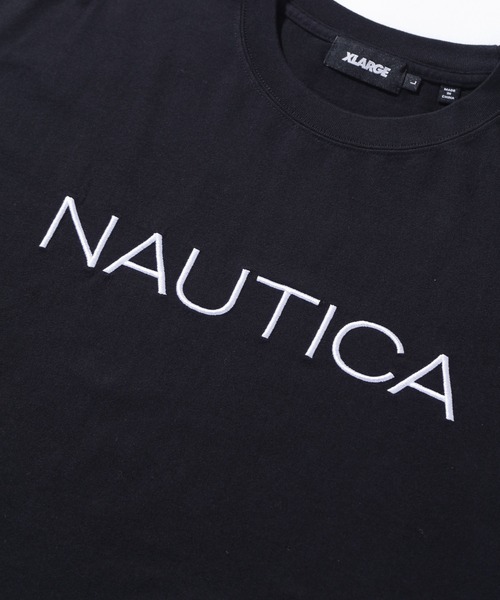 XLARGE(エクストララージ)の「【販売禁止】XLARGE×NAUTICA S/S TEE(Tシャツ/カットソー・メンズ・ホワイト/ブラック/ネイビー・L/M/S/XL)」の6枚目の写真