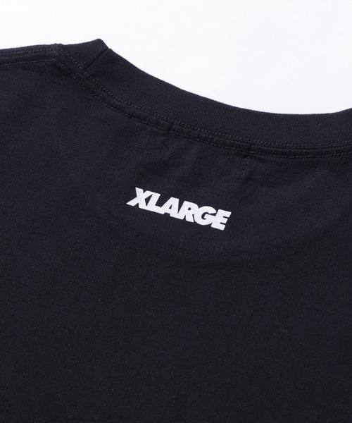 XLARGE(エクストララージ)の「【販売禁止】XLARGE×NAUTICA S/S TEE(Tシャツ/カットソー・メンズ・ホワイト/ブラック/ネイビー・L/M/S/XL)」の7枚目の写真