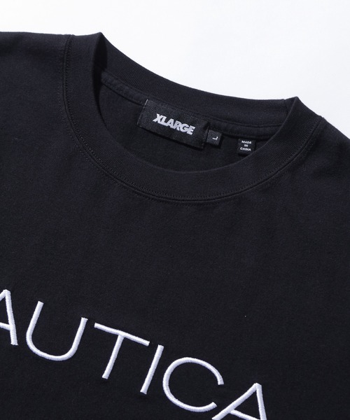 XLARGE(エクストララージ)の「【販売禁止】XLARGE×NAUTICA S/S TEE(Tシャツ/カットソー・メンズ・ホワイト/ブラック/ネイビー・L/M/S/XL)」の8枚目の写真