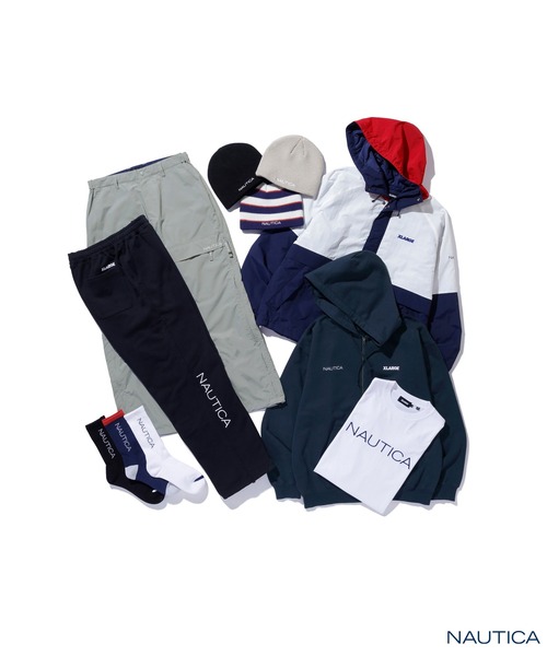XLARGE(エクストララージ)の「【販売禁止】XLARGE×NAUTICA S/S TEE(Tシャツ/カットソー・メンズ・ホワイト/ブラック/ネイビー・L/M/S/XL)」の11枚目の写真