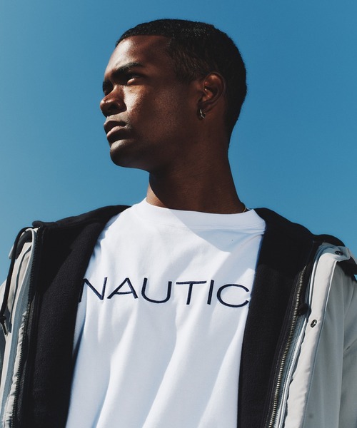 XLARGE(エクストララージ)の「【販売禁止】XLARGE×NAUTICA S/S TEE(Tシャツ/カットソー・メンズ・ホワイト/ブラック/ネイビー・L/M/S/XL)」の9枚目の写真
