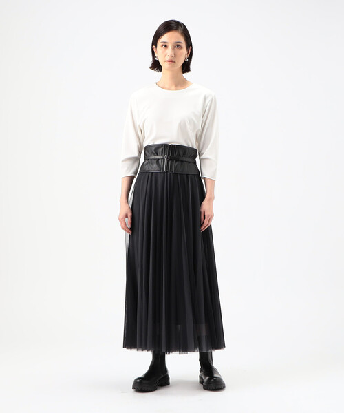 COMME CA（コムサ）の「コルセットベルト（ベルト・レディース・ブラック・9号）」の7枚目の写真