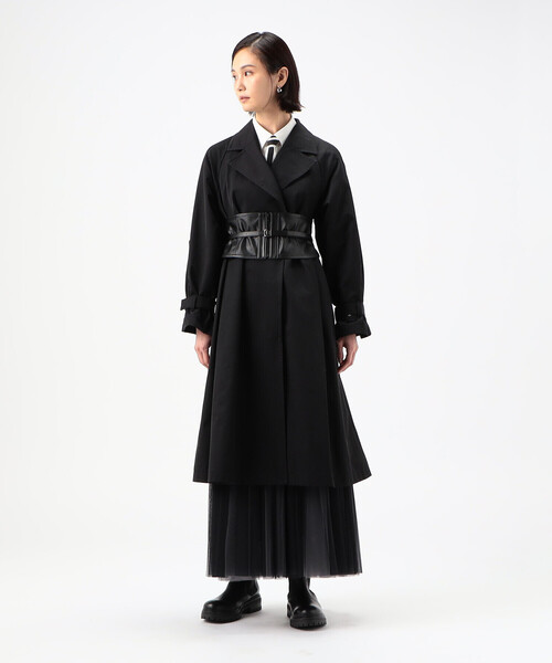 COMME CA（コムサ）の「コルセットベルト（ベルト・レディース・ブラック・9号）」の9枚目の写真