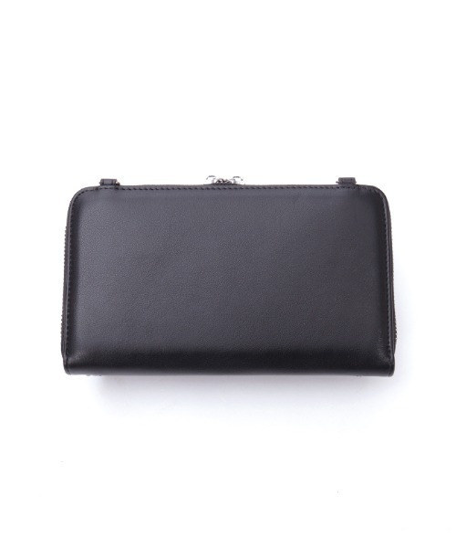 axes femme（アクシーズファム）の「リボンキルトヨコ型ショルダー（ショルダーバッグ・レディース・ワイン/ブラック・FREE）」の14枚目の写真