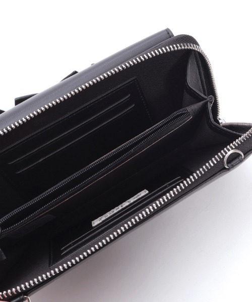 axes femme（アクシーズファム）の「リボンキルトヨコ型ショルダー（ショルダーバッグ・レディース・ワイン/ブラック・FREE）」の22枚目の写真